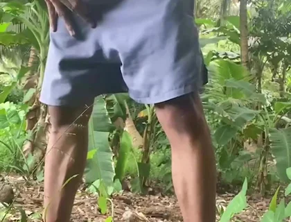 Outdoor Island Boy - Filipino Twink Quick Solo