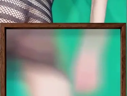 Fishnet Dress with and Without Some Panties