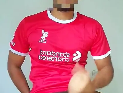 Horny Indian Cock Is Masturbated