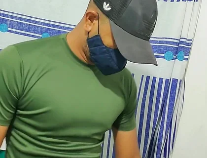 Indian Army Cock Gets Masturbated L