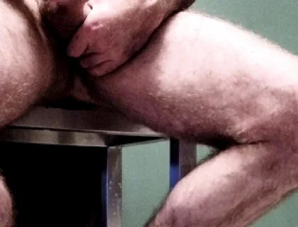 Daddy Jerks off in Locker Room