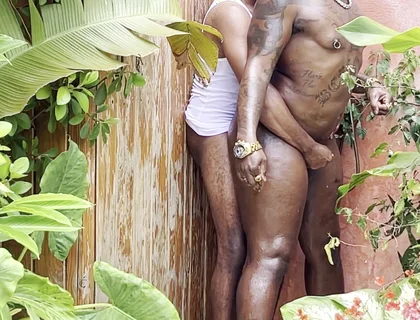 Big Dick Dominican Thug Cheats on His Wife Fucking Black Ass