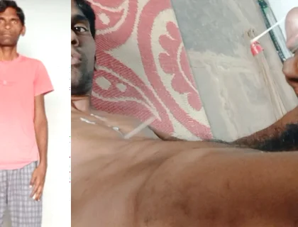 Rajesh Playboy 993 Masturbating Big Cock and Cumming on the Chest. Spanking Butt Stroking Dick