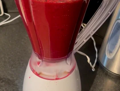 Blended Organic Beetroot