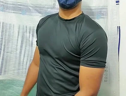 Of Young Indian Soldier