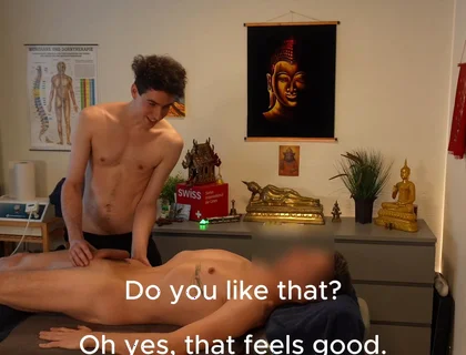 Straight Handyman Gets Sexually Seduced by Sexy Masseur