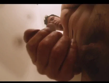 POV Cum in Shower on Your Face