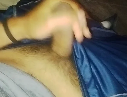 Stretching My Cock in the Mornings