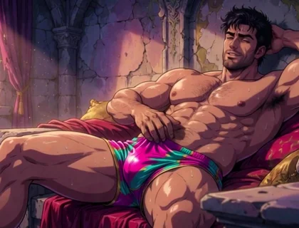 Erotic Audio and Hunk Animation