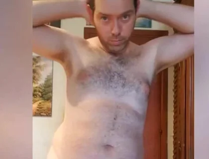 All Naked in Home
