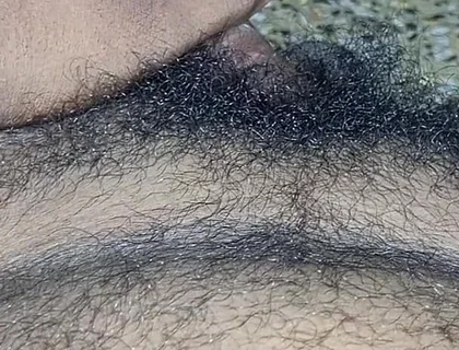 Indian Desi Big Boy Outdoor Masterbate with Kissing