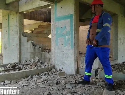 Alone in the Building at Lunchtime