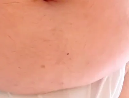 Grandpas Big Penis at Home and Huge Balls