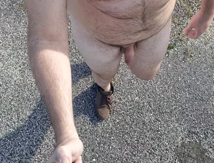 Walking All Naked