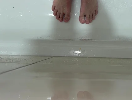 Rub the Bathtub Until It Comes