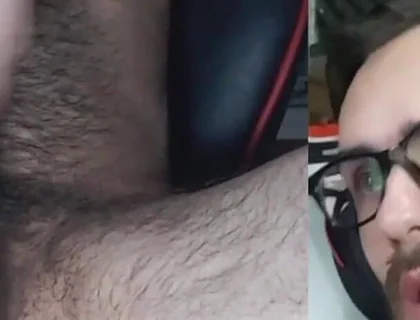 20 Centimeter Penis Pumping a Lot of Milk, with My Face!!