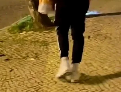 Compilation of Amateur Boys Flashing Their Ass in the Street