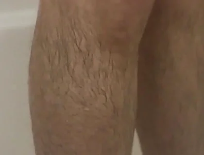 Shower Fun with 2 Big Dildos Fucking My Smooth Hole