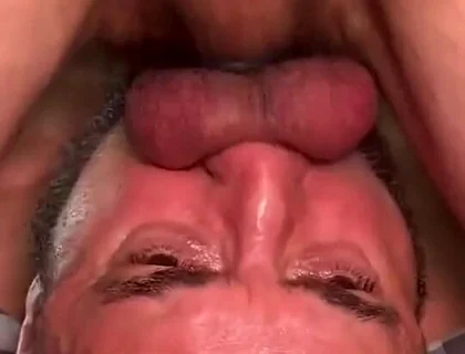 In This Video Gets on His Knees and Gives Me One of the Nastiest Gagging Sessions You’ll Ever See