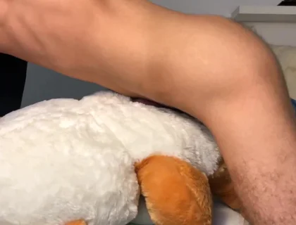 Teddy Orgasm Morning Dirty Talks Solo Cum