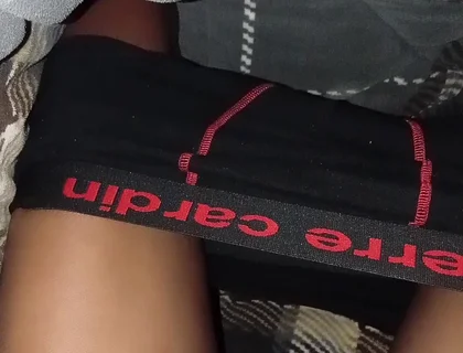 Sexy Masterbating Alone BBC in Bedroom