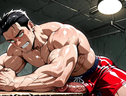 Ai Anime Style Big Dick Men