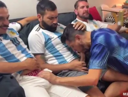 Tres Machos, Una Puta