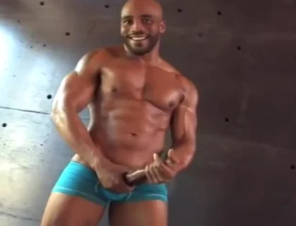 Black Handjob