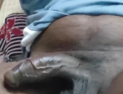 Tamil10inches BBC Sexy Oil Massage and Surprise Cum Session