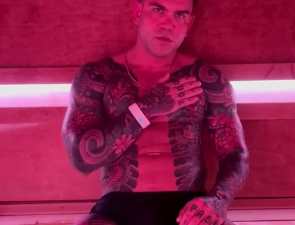 Do You Like the Sauna Babe?
