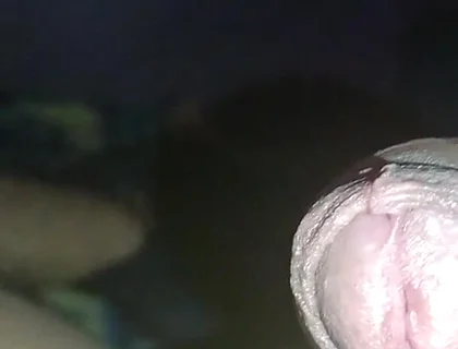 Horny Boy Masturbation in Night