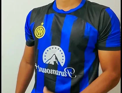 Football Player Makes a Punishment