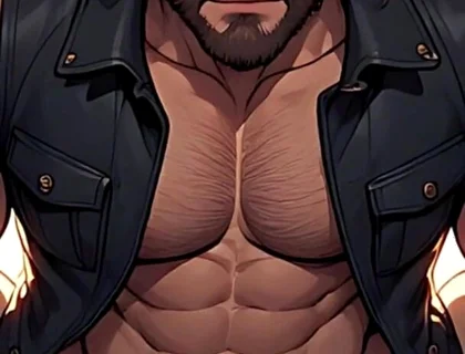 Handsome Hunks Night Beach (ai)