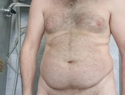 All Naked in Pubblic Bathroom