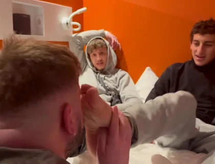 German master stinky socks