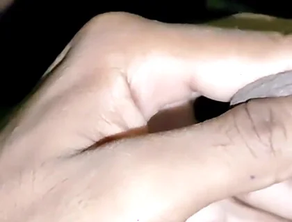 Indian Big Dick Cum Short on Hand