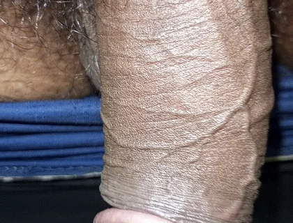 Indian Desi Big Cock Masterbation with Boobs