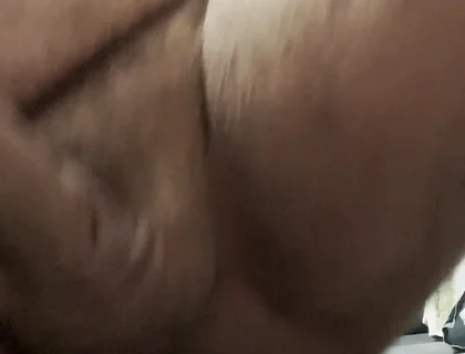Caressing My Ass and
