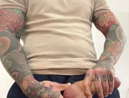 Good Stepfather Jerks off