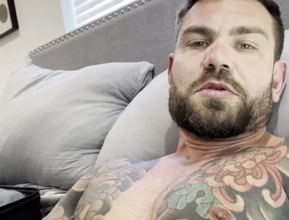 Handsome Spaniard Gets Disturbed