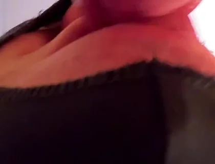 Builder Shoves His Thick Rock-hard Cock Through. Then This Happens?