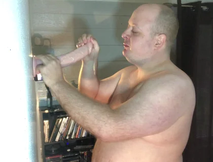 Deepthroat Huge 11 Inch King Cock Dildo Second Angle