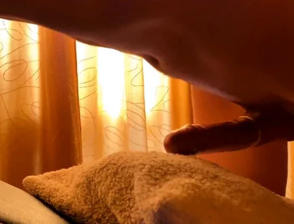 Rubbing Dick on Pillow Like Doggy Style /solo