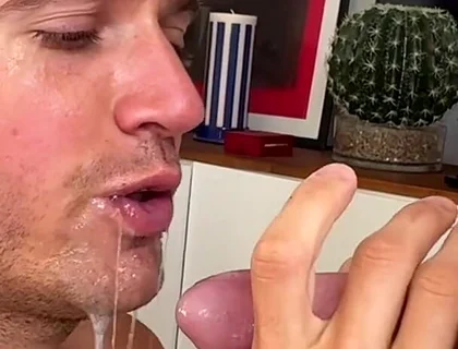 Step Bro Taking Eight Inch White Monster Alpha Cock
