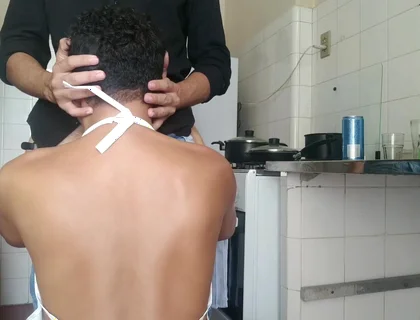 My Step Stepbrother Waited a Long Time to Eat What He Craved but I Didn't Know It Would Be My Virgin Ass