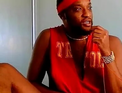 Kennie Jai Jerks off for a Fan!