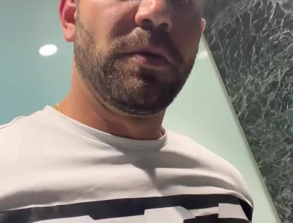 You Want a Suck My Cock in the Restaurant Toilette?