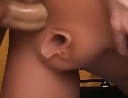 Intense Asshole Fucking Sex Doll Morning Dirty Talks