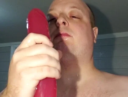 Deepthroat Huge 18 Inch Double Dildo