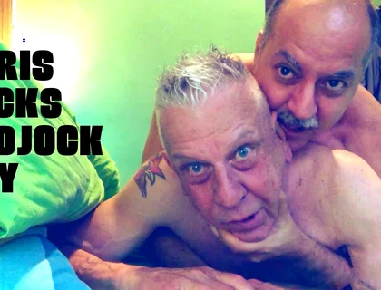 Stepdaddy Chris Barebacks Red Jock Guy